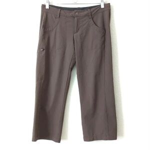 PATAGONIA 
Earthenware Brown Capris Athletic Outdoor Pants